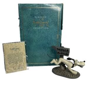 Vintage Walt Disney Collection Delivery Boy Dynamite Dog Figurine